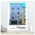 Ein Spaziergang durch Passau (hochwertiger Premium Wandkalender 2025 DIN A2 hoch), Kunstdruck in Hochglanz - Gabi Hampe