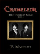 Cover-Bild zum Titel 'Chameleon (The Chameleon Sagas, #1)' von 'J. E. Marriott'