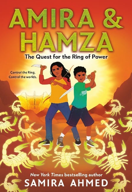 Amira & Hamza: The Quest for the Ring of Power - Samira Ahmed