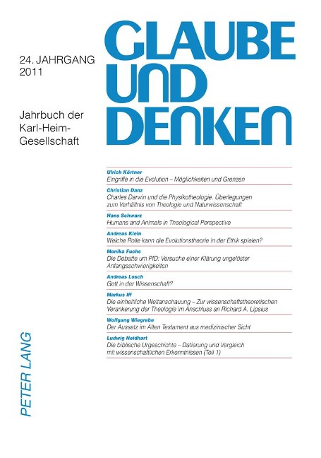 Glaube und Denken - 