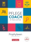 Cover-Bild zum Titel 'In guten Händen - Pflege-Coach für Theorie und Praxis: Prophylaxen. Arbeitsbuch' von 'Sigrid Pennekamp, Lars Pongrac, Maria Schulte'