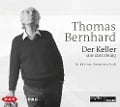 Cover-Bild zum Titel 'Der Keller' von 'Thomas Bernhard'