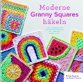 Cover-Bild zum Titel 'Moderne Granny Squares Häkeln' von 'Celine Semann'