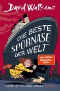 Cover-Bild zum Titel 'Die beste Spürnase der Welt' von 'David Walliams'