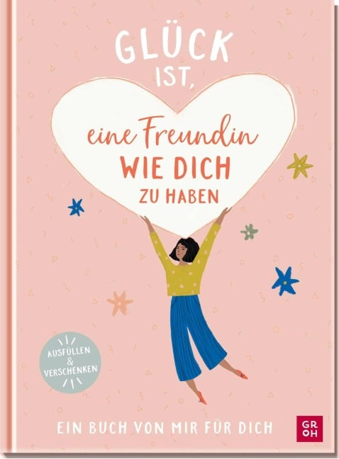 Glück ist, eine Freundin wie dich zu haben - Amelia Riedler