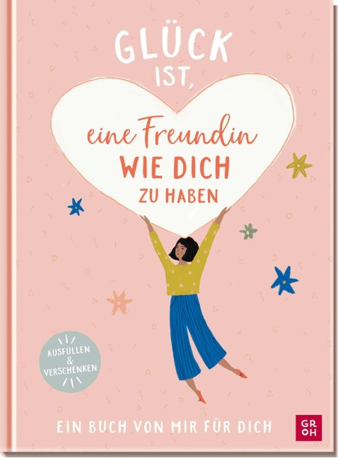Glück ist, eine Freundin wie dich zu haben - Amelia Riedler