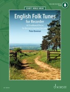 Cover-Bild zum Titel 'English Folk Tunes for Recorder' von 'Peter Bowman'