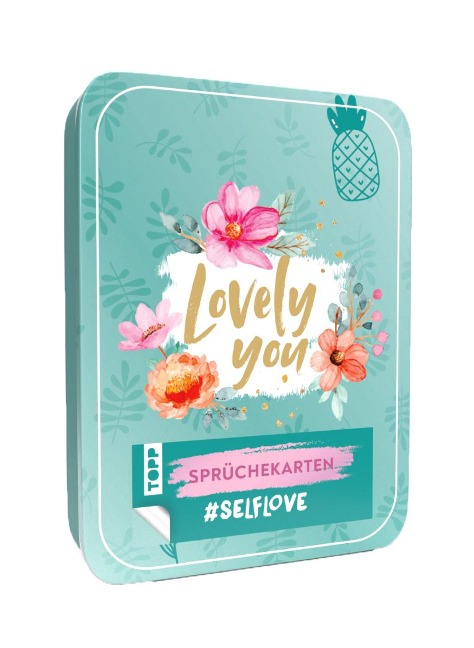Lovely You - Sprüchekarten #Selflove - Frechverlag