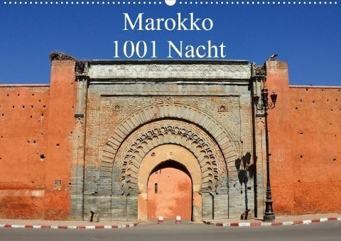 Marokko (Wandkalender immerwährend DIN A2 quer) - Kornelia Kauss Www. Kult-Fotos. De
