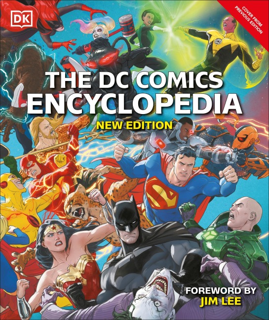 DC Encyclopedia New Edition - Dk
