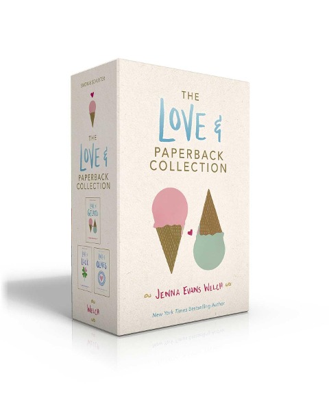 The Love & Paperback Collection (Boxed Set) - Jenna Evans Welch
