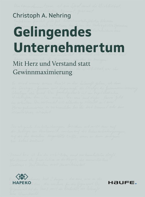 Gelingendes Unternehmertum - Christoph A. Nehring