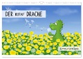 Der kleine Drache (Wandkalender 2025 DIN A3 quer), CALVENDO Monatskalender - Carmen Eisendle