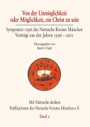 Cover-Bild zum Titel 'Von der Unmöglichkeit oder Möglichkeit, ein Christ zu sein' von ''