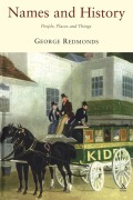 Cover-Bild zum Titel 'Names and History' von 'George Redmonds'