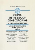 Cover-Bild zum Titel 'China in the Era of Deng Xiaoping: A Decade of Reform' von 'M. Y. M. Kau, Michael Ying-Mao Kau, Susan H. Marsh'