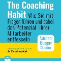Cover-Bild zum Titel 'The Coaching Habit' von 'Michael Bungay Stanier'