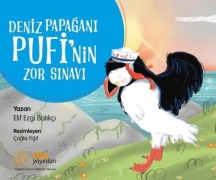 Cover-Bild zum Titel 'Deniz Papagani Pufinin Zor Sinavi' von 'Elif Ezgi Balikci'