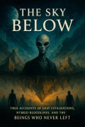 Cover-Bild zum Titel 'The Sky Below: True Accounts of Lost Civilizations, Hybrid Blood Lines, and the Beings Who Never Left' von 'Mike V. Piana'