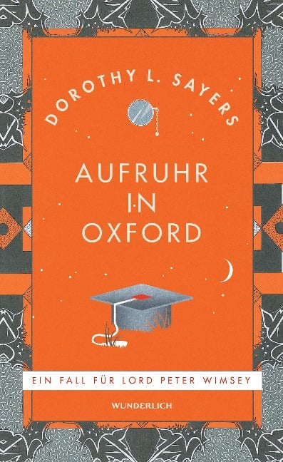 Aufruhr in Oxford - Dorothy L. Sayers