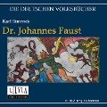 Cover-Bild zum Titel 'Dr Johannes Faust' von 'Karl Simrock'