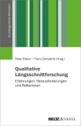 Cover-Bild zum Titel 'Qualitative Längsschnittforschung: Erfahrungen, Herausforderungen und Reflexionen' von ''