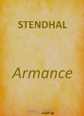 Cover-Bild zum Titel 'Armance' von 'Stendhal'