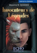 Cover-Bild zum Titel 'Invocateurs de Légendes - Le Tueur d'Immortels' von 'Maxime B Djokker'