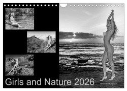 Cover-Bild zum Titel 'Girls and Nature (Wandkalender 2026 DIN A4 quer), CALVENDO Monatskalender' von 'Reinhard Columbus Bagyura'