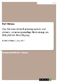 Cover-Bild zum Titel 'Das Netzwerkdurchsetzungsgesetz und dessen verfassungsmäßige Bedeutung am Beispiel der Beleidigung' von 'Ralf Möbius'