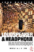 Cover-Bild zum Titel 'Loudspeaker and Headphone Handbook' von ''