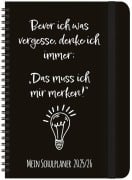 Schülerkalender Merk ich mir 2025/2026 - 