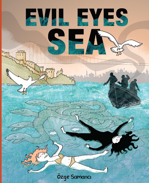 Evil Eyes Sea - Ozge Samanci