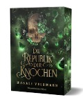 Cover-Bild zum Titel 'Die Republik der Knochen' von 'Magali Volkmann'