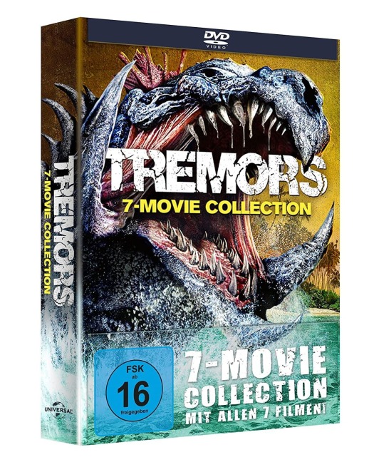 Tremors - S. S. Wilson, Brent Maddock, Ron Underwood, Nancy Roberts, John Whelpley