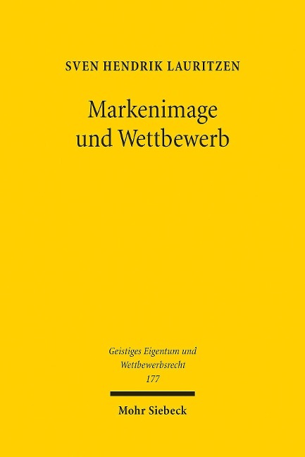 Markenimage und Wettbewerb - Sven Hendrik Lauritzen