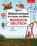 Cover-Bild zum Titel 'Bildwörterbuch für Kinder und Eltern Russisch-Deutsch' von 'Igor Jourist'