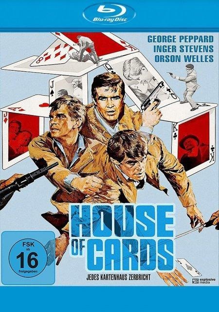 House of Cards - Jedes Kartenhaus zerbricht - Stanley Ellin, Harriet Frank Jr., Irving Ravetch, Francis Lai