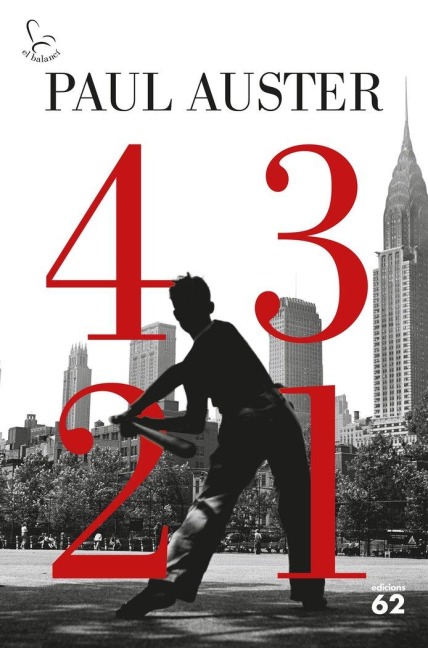 4 3 2 1 - Paul Auster