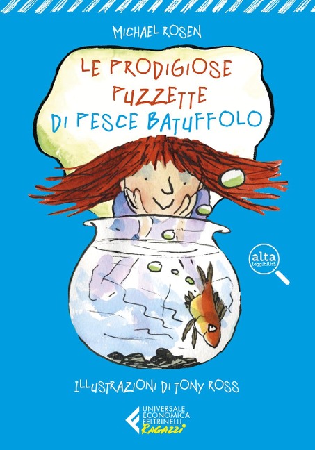 Le prodigiose puzzette di Pesce Batuffolo. Ediz. ad alta leggibilità - Michael Rosen