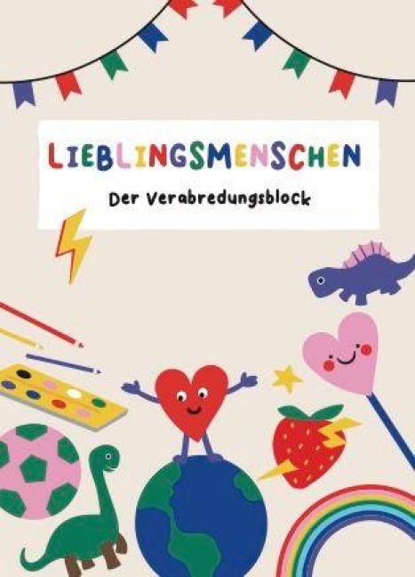 Lieblingsmenschen- Der Verabredungsblock - Nina Kämpf