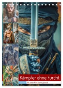 Cover-Bild zum Titel 'Kämpfer ohne Furcht (Tischkalender 2026 DIN A5 hoch), CALVENDO Monatskalender' von 'Steffen Gierok-Latniak'