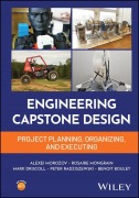 Cover-Bild zum Titel 'Engineering Capstone Design' von 'Alexei Morozov, Rosaire Mongrain, Mark Driscoll, Peter Radziszewski, Benoit Boulet'
