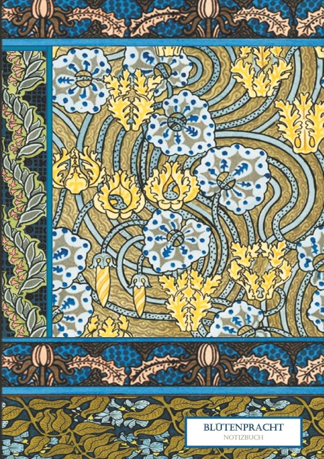 Blütenpracht Notizbuch - Iris A. Viola