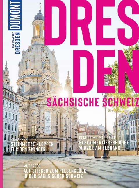 DUMONT Bildatlas Dresden, Sächsische Schweiz - Sylvia Pollex