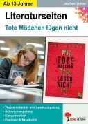 Cover-Bild zum Titel 'Tote Mädchen lügen nicht - Literaturseiten' von 'Jochen Vatter'