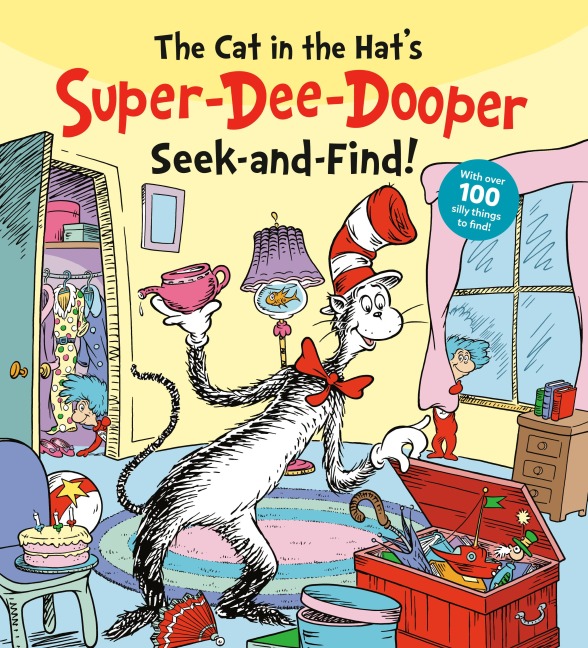 The Cat in the Hat's Super-Dee-Dooper Seek and Find! - Random House