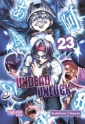 Cover-Bild zum Titel 'Undead Unluck 23' von 'Yoshifumi Tozuka'