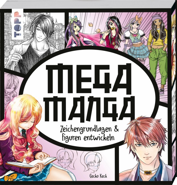 Mega Manga - Gecko Keck