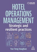 Cover-Bild zum Titel 'Hotel Operations Management' von 'Yue Teng Vaughan'